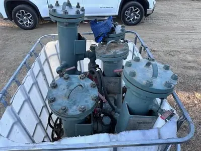 USED 2002 TOROMONT PROCESS SYSTEMS F-2