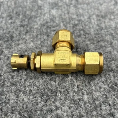 Used Swagelok B-6JNA Pump & Valve Parts California US | Davliegogo LLC #1705511