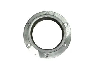 USED JACOB GALVANIZED CONNECTING FLANGE 80MM DIAMETER DN 80MM