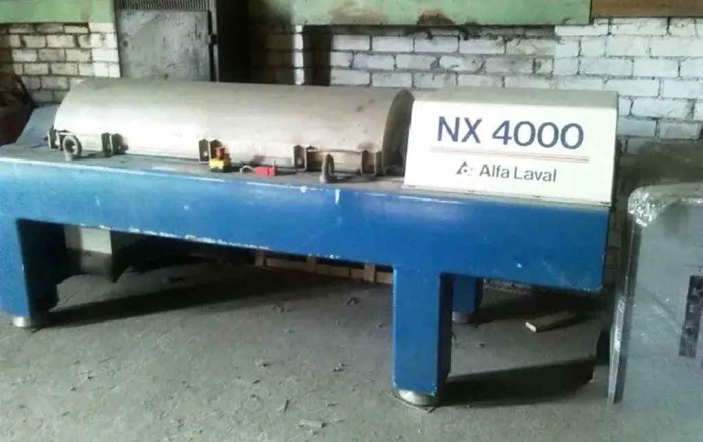Alfa-Laval AVNX 4055B-31G decanter centrifuge, 316SS.