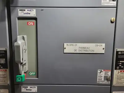 USED SQUARE D MODEL 6
