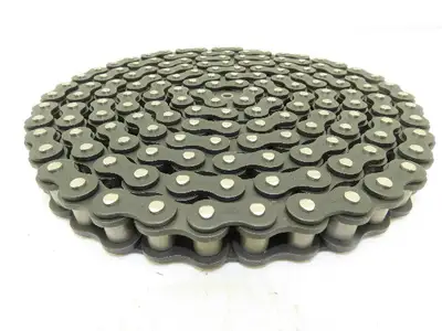 Link-Belt R65LJR10BX Redi-Lube Self Lubricating Roller Chain 3/4"Pitch 10'L