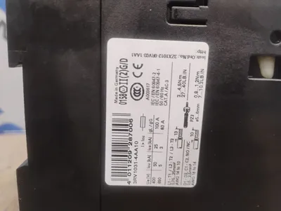 SIEMENS 3RV1031-4AA10 Circuit Breakers | ESS Industrial Equipment Sales (7)