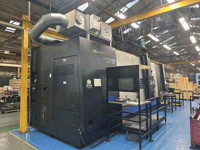 2014 HWACHEON HI-TECH 850LYMC CNC Lathes | Charter Auctions (2)