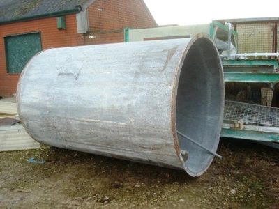4,200L S/S Open Top Tank
