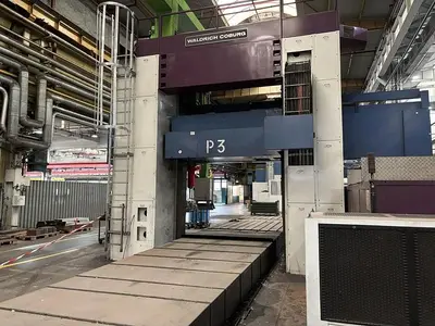 Used 1990 WALDRICH COBURG 17S-10 FP 225 Gantry Machining Centers (incld. Bridge & Double Column) Georgia US | Shub Machinery #81438