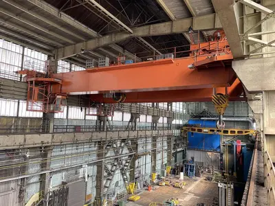 USED SIEMENS 240 TON + 120 TON + 4 TON X 23 130 MM