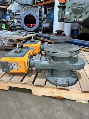 Maxon 6" Shut Off Valve , New Storeroom Spare
