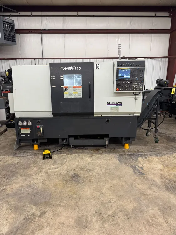 Used 2022 TAKISAWA TAIWAN NEX110 CNC Lathes Illinois US | Machinery Source, LLC #874104