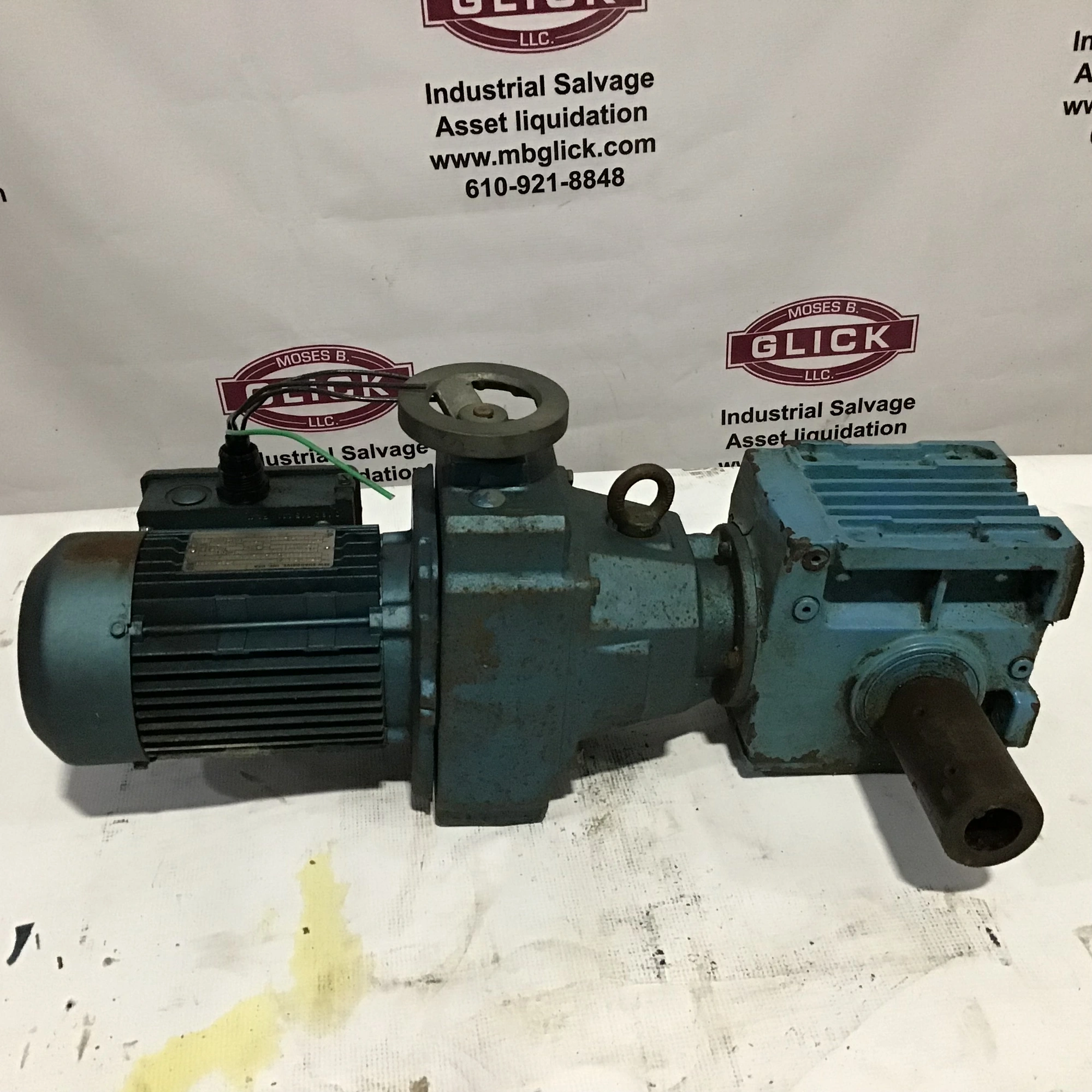 Sew-Eurodrive S50DT80K4 Gear Reducer Ratio: 102:1 1500 lb-in