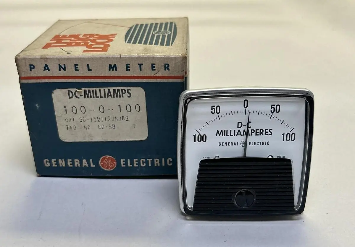 Used GE 50-152112JRJR2 Meters - Misc Ohio US | Surplus Asset Holdings #1227975