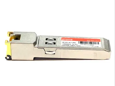 New | in-Stock Proline 1G Copper SFP, 1000Base-T RJ45 100m Misc Networking Equipment Michigan US | Maverick Industrial Sales #1395534