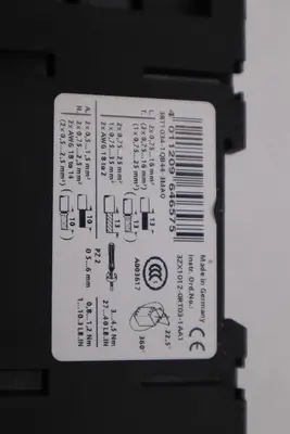 LOT OF 2 Siemens 3RH1921-1HA22-3AA1 Auxillary Contact Block STOCK H1850