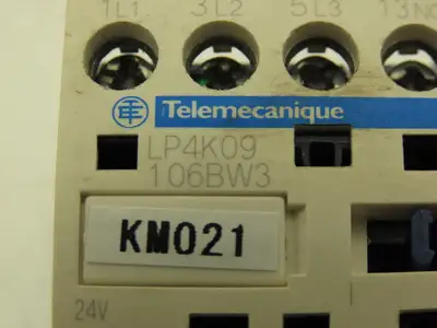 Telemecanique LP4K09 106BW3 LR2K0312 Contactor Relay 690V 16A Lot of 10