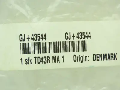 Glunz Jensen GJ+43544 Plastic Roller End 20MM ID 44.4MM OD