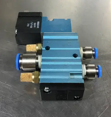 USED MAC VALVES INC 411A-B0A-DM-DDAJ-1JM