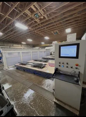 Used 2022 POSEIDON T – REX MODEL S  DUAL TABLE Stone CNC Machining Centers Michigan US | All Used Stone Equipment #1568693
