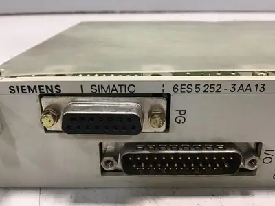 USED SIEMENS 6ES5 252-3AA13