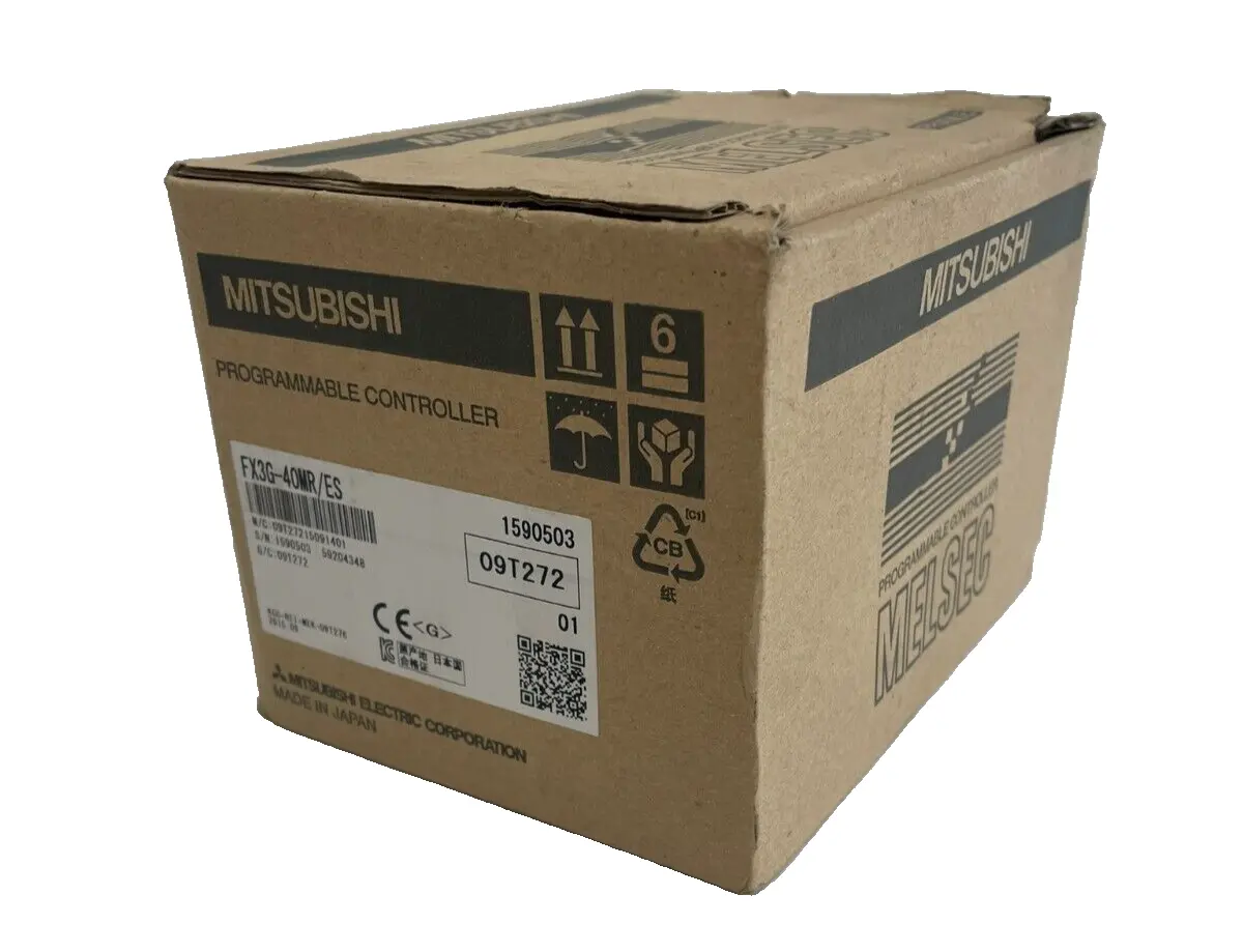 NEW MITSUBISHI FX3G-40MR/ES PROGRAMMABLE CONTROLLER FX3G40MRES