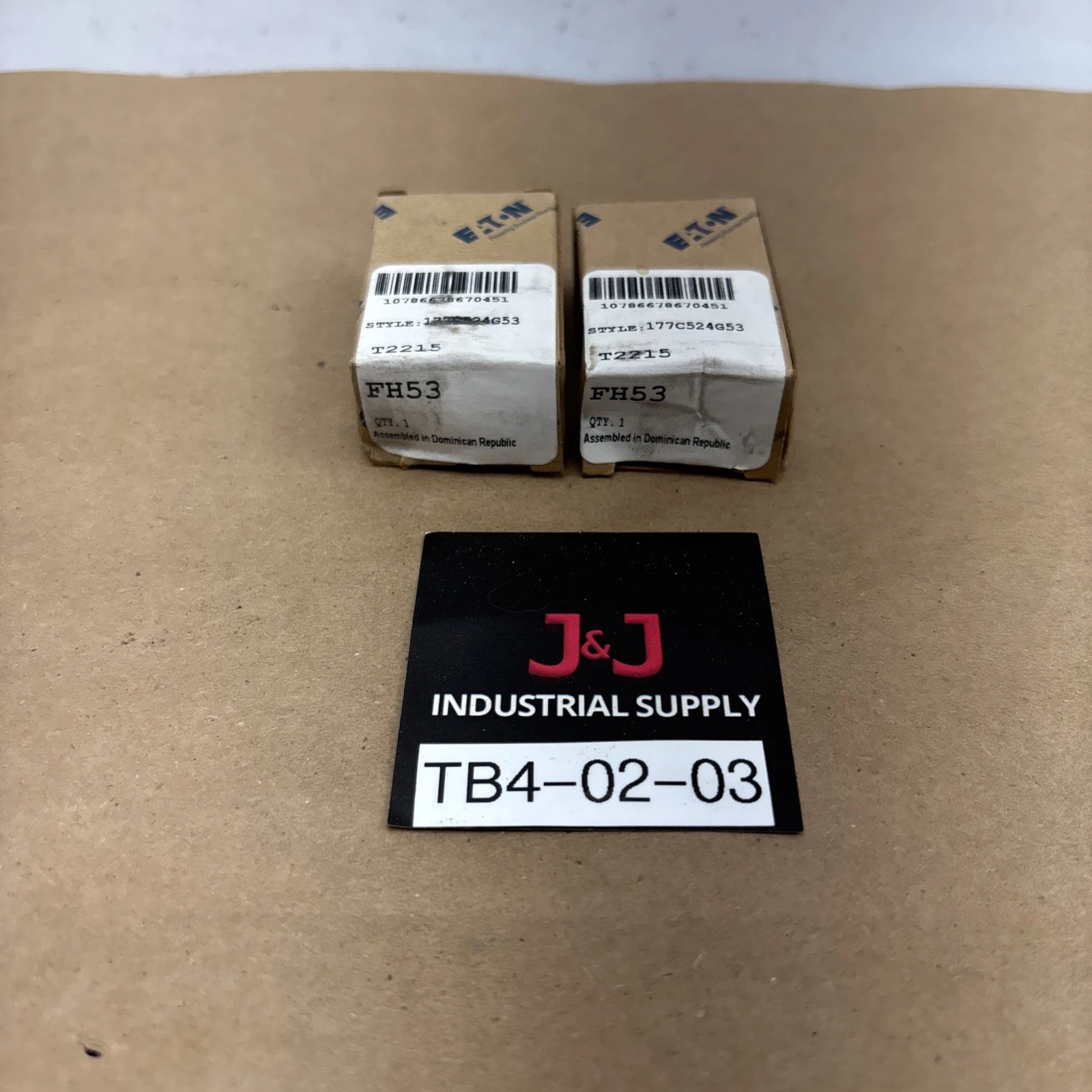 New | in-Stock Eaton FH53 Relays & Switches Indiana US | J&J Industrial Supply #1293447