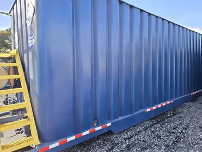 2010 Dragon Frac Tank Trailer