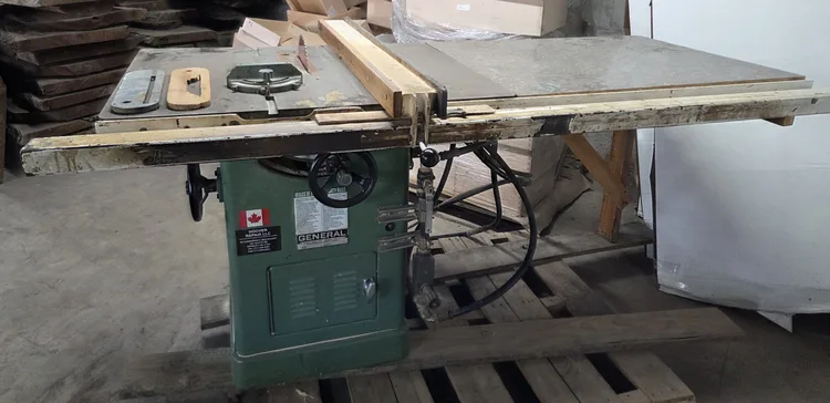 Used _UNKNOWN_ 350 Woodworking Table Saws Pennsylvania US | AW Machinery, LLC. #1520806