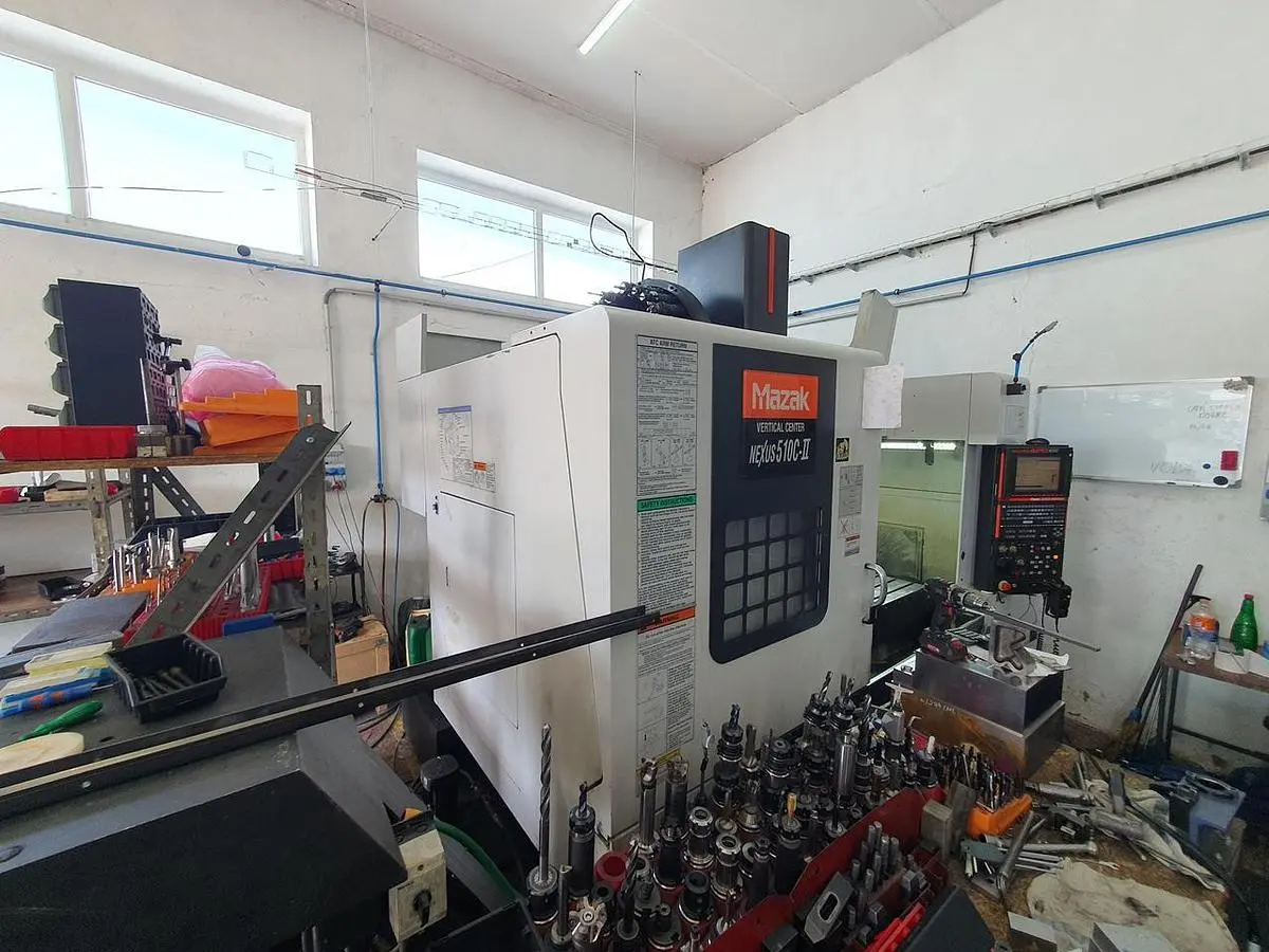 Used 2008 MAZAK NEXUS 510 C Vertical Machining Centers CZ | Amaron s.r.o. #1056723