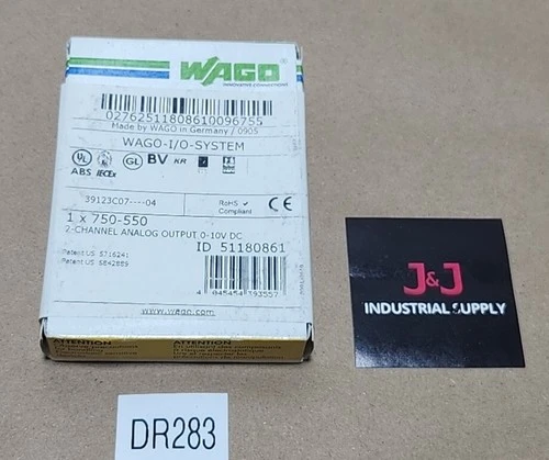 NEW WAGO 750-550