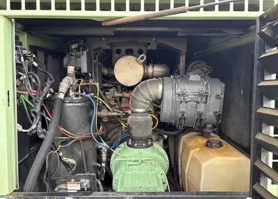 Used 2019 SULLAIR 400EH/DPQ/CU4F Air Compressors, Portable Utah US | Global Remarketing #1549600