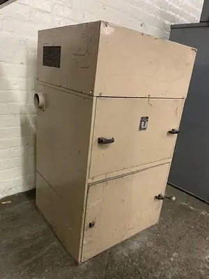 4474-550 Handler Dust Collector 3/4 HP Multi Station Dust Collector with Bag Type #77