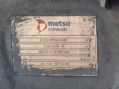 USED METSO DR24