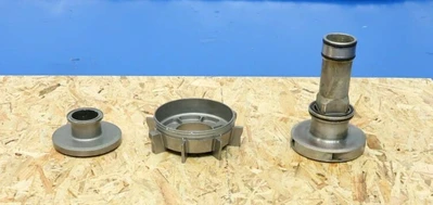 Westfalia MSE 500-01-177 warm milk/whey skimmer, 316SS.