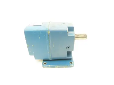 Mannesmann Demag D05-B8-0-1 Crane Drive Gearbox 35.8 Inline Reducer 30mm Shaft
