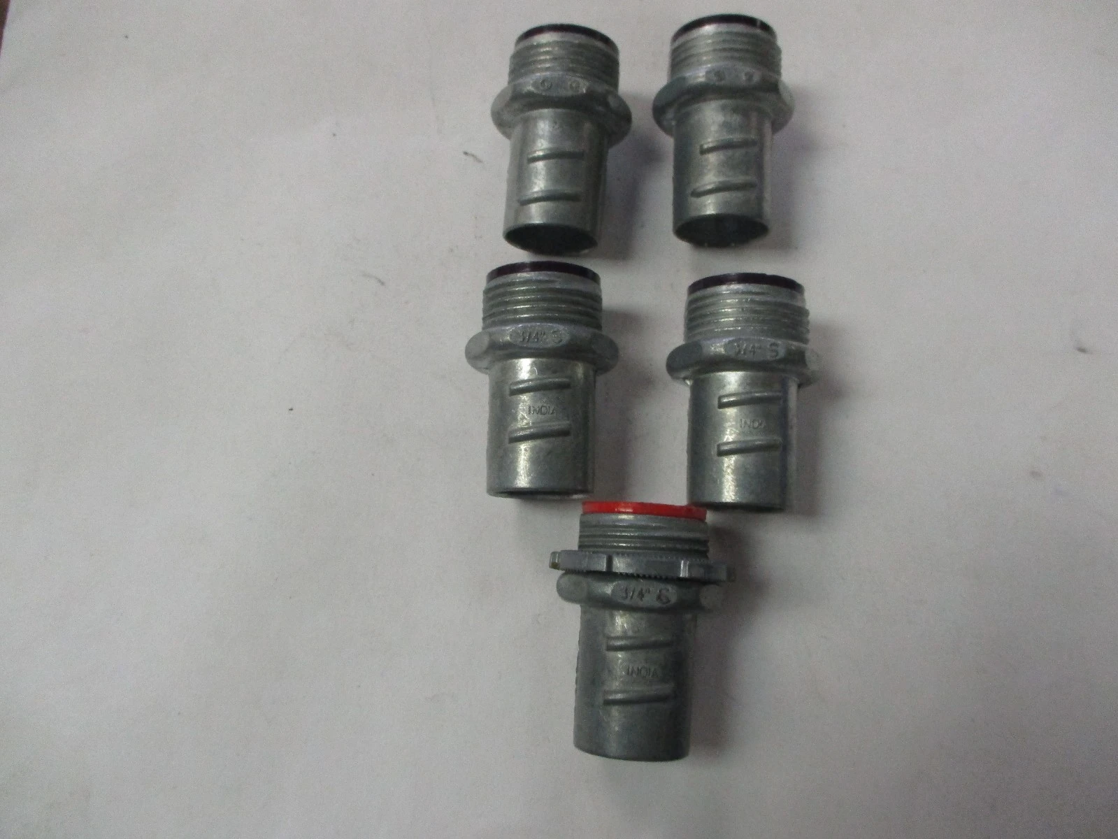 New 3/4" Jake Straight Flex Connectors (QTY 5)