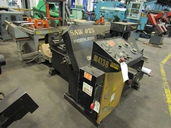 Used 1997 PEERLESS AH300-H Horizontal Band Saws New Jersey US | National Machinery Exchange #1500365