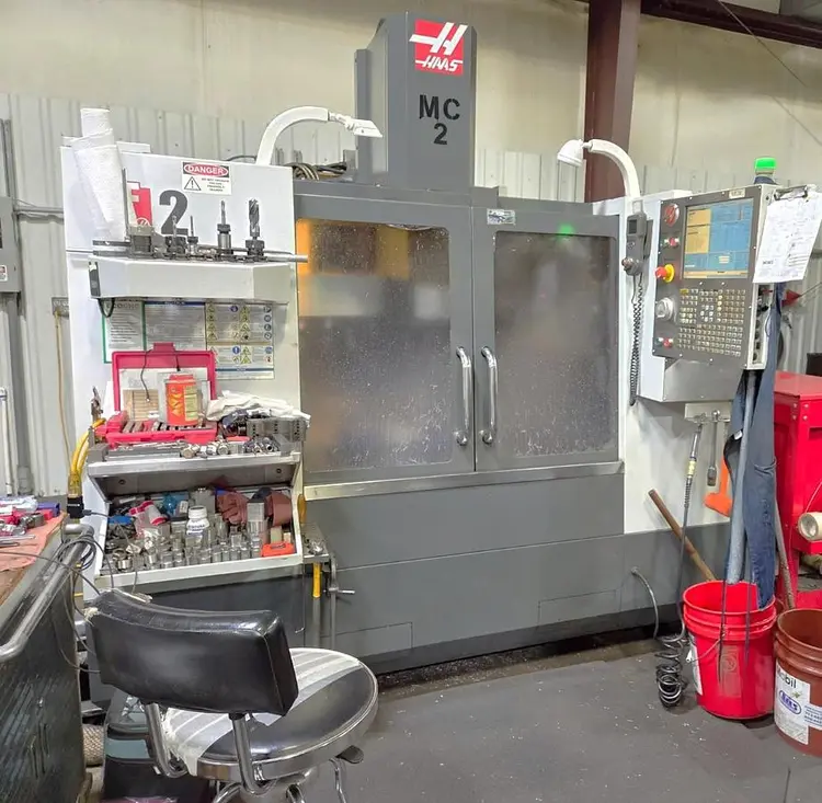 Used 2010 HAAS VF2B Vertical Machining Centers Texas US | ABL Technology LLC #1146622