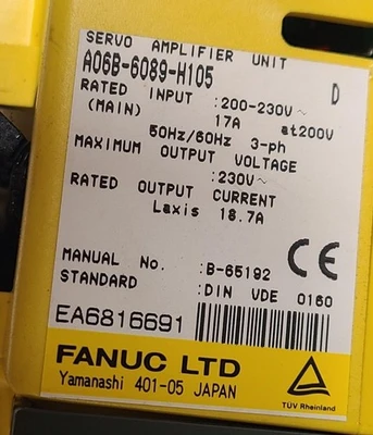 USED FANUC HA-FF43