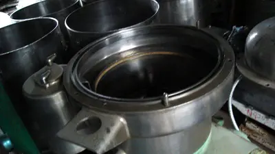 Westfalia Disc Stack C-Fuge Sa7-06-076