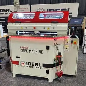 CM900S | Ideal Manufacturing | Coping Machines