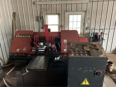 2002 AMADA HA-250W Horizontal Band Saws | Asset Exchange Corporation (1)