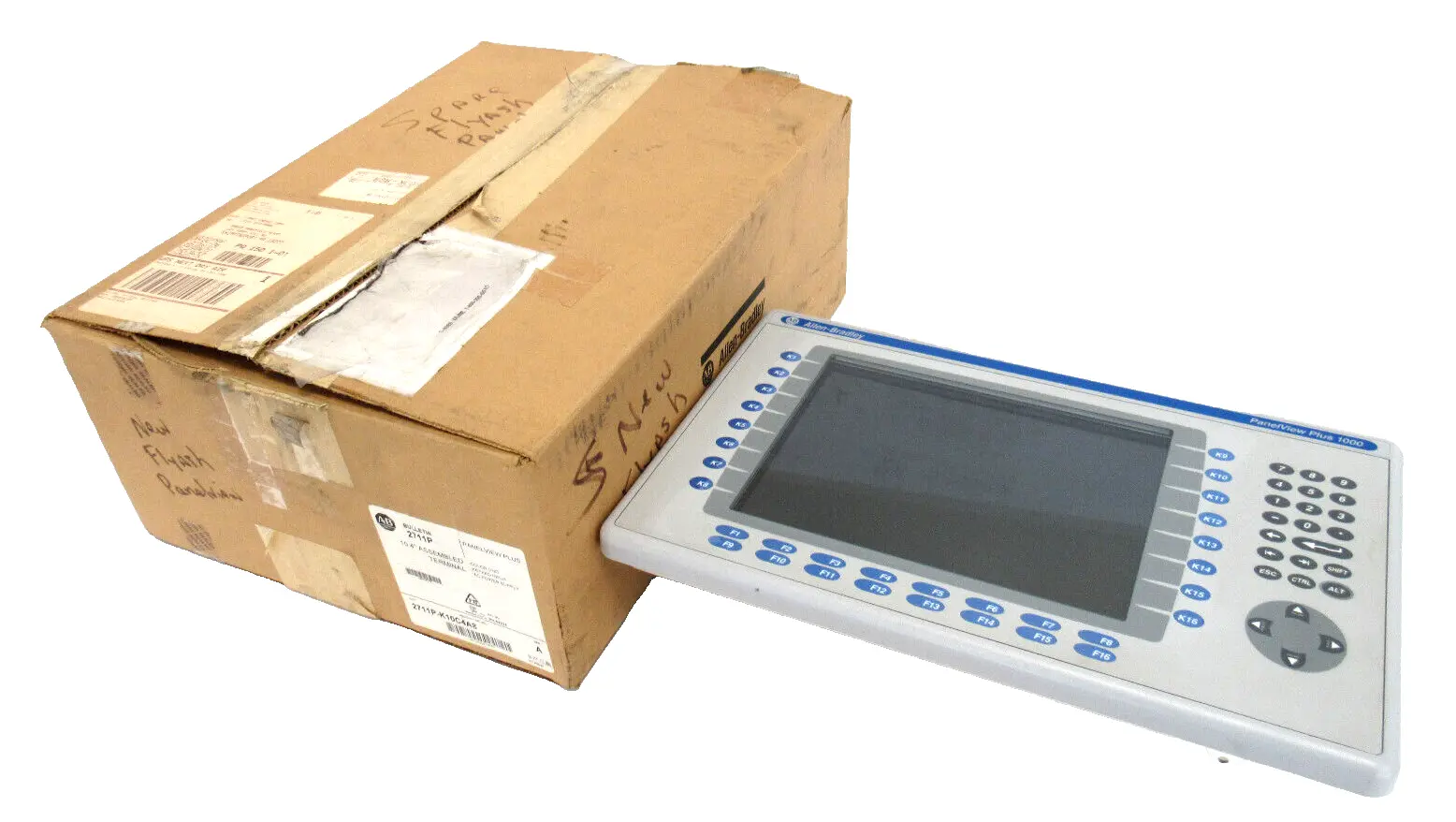 2711P-K10C4A8 PANELVIEW PLUS 1000 SER.A 2711PK10C4A8 NEW SURPLUS
