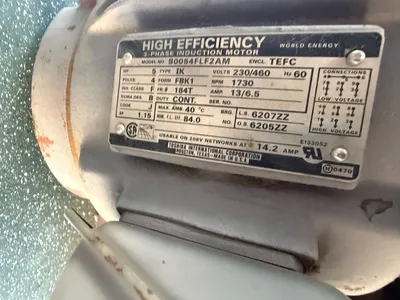 Used International Industrial Fan Inc 11-AH Blowers Oregon US | Heavy Wall Consulting #1558134