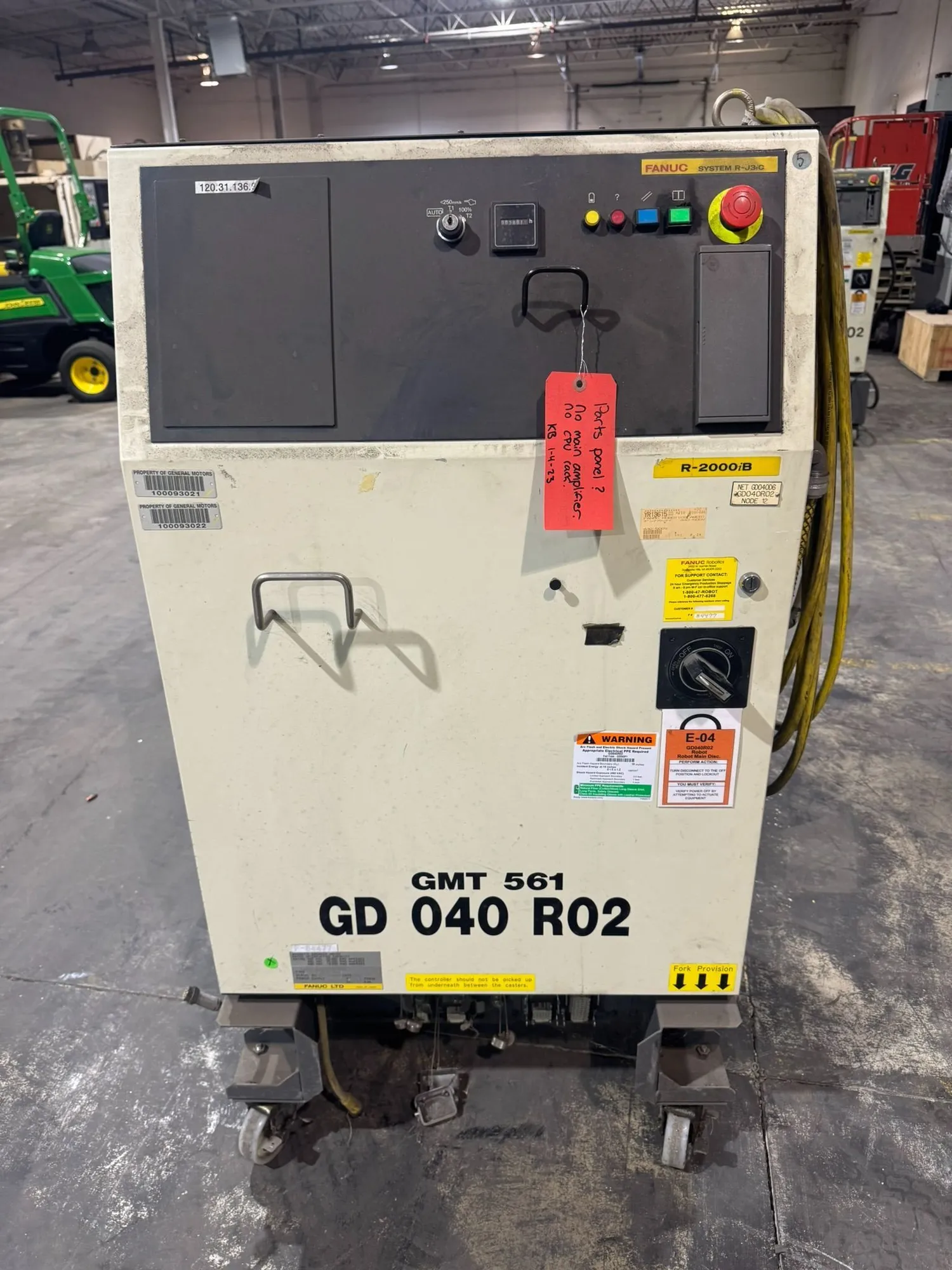 USED FANUC RJ3iC Controller
