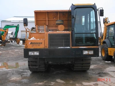 Used 2010 MOROOKA MST2200VD Crawler Carriers & Dumpers New York US | Beck Equipment #1509280