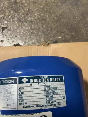Used SUMITOMO LHYM5D4165Y3B179 Motors (misc) Ohio US | HGR 24 #1132870