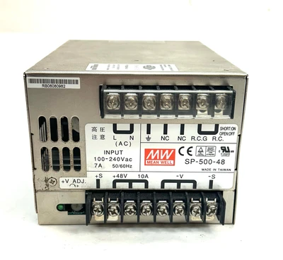 USED MEAN WELL SP-500-48