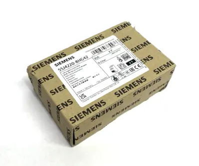 USED SIEMENS SENTRON MINIATURE CIRCUIT BREAKER 10KA, 2-POLE, D, 20A