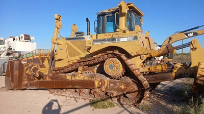 Used 2005 Caterpillar D8T Crawler Dozers Texas US | Zadoon Equipment #1480554