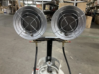 Used _UNKNOWN_ _UNKNOWN_ Infrared Heaters Michigan US | Miedema Asset Management Group #1406825