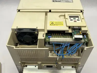USED KEB HOMAG COMBIVERT FREQUENCY CONVERTER 16.F4.C1H-4A01